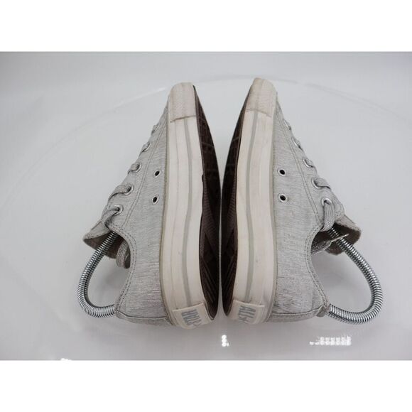 Converse Chuck Taylor Low Top Ox Size 6 Metallic Silver Shoes Sneakers Comfort - Picture 11 of 11